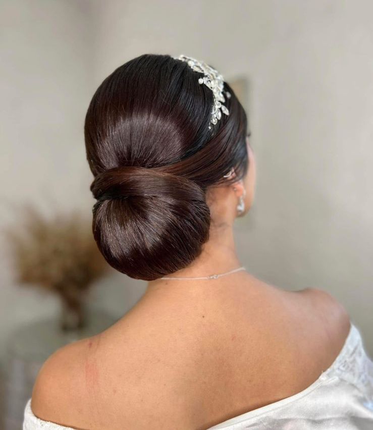 Peinado de novia